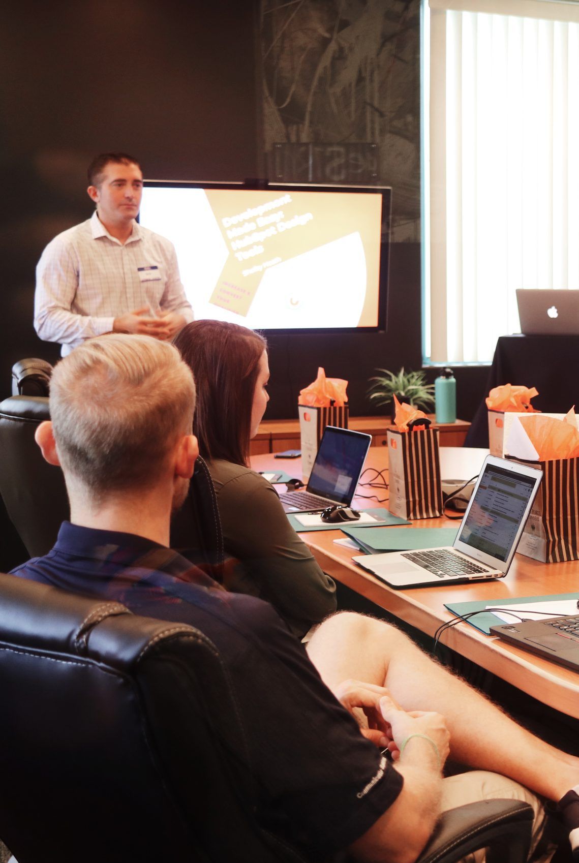 Trainingen - Met de training Agile Projectmanagement kun je projecten leiden op een Agile manier. 