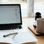 Fortes Change Cloud op laptop