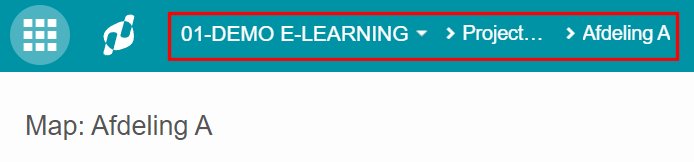 Kruimelpad instelling FCC