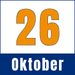 26 oktober